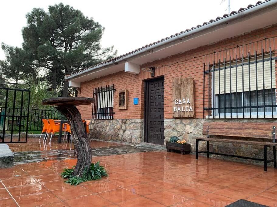 Casa Balta Villa Ávila Luaran gambar