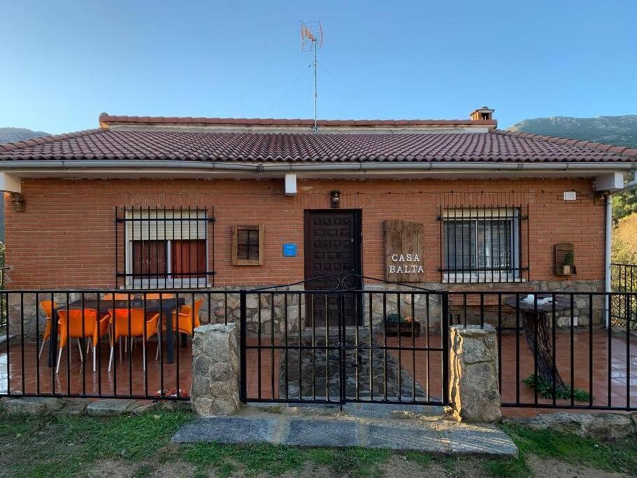 Casa Balta Villa Ávila Luaran gambar
