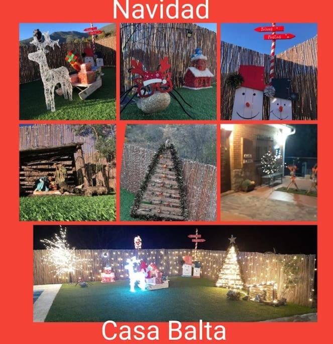 Casa Balta Villa Ávila Luaran gambar