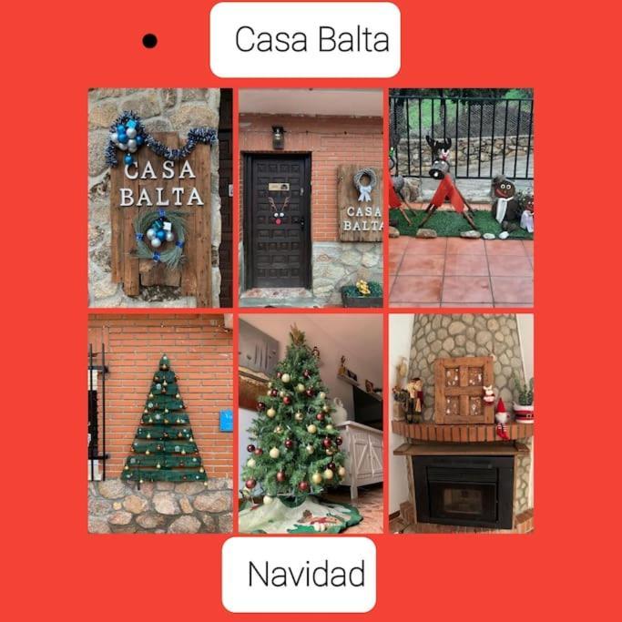 Casa Balta Villa Ávila Luaran gambar
