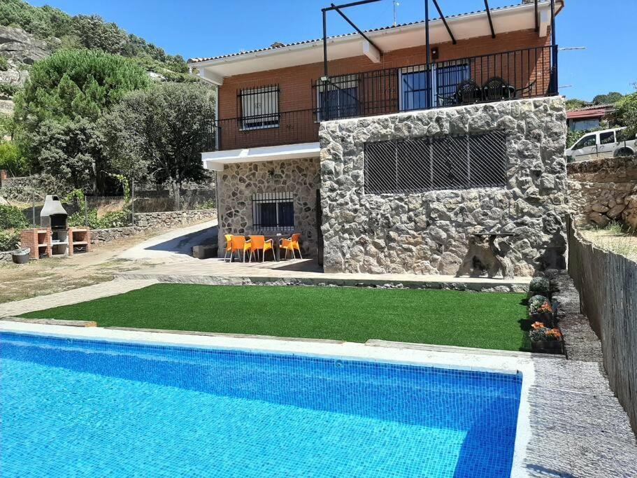 Casa Balta Villa Ávila Luaran gambar