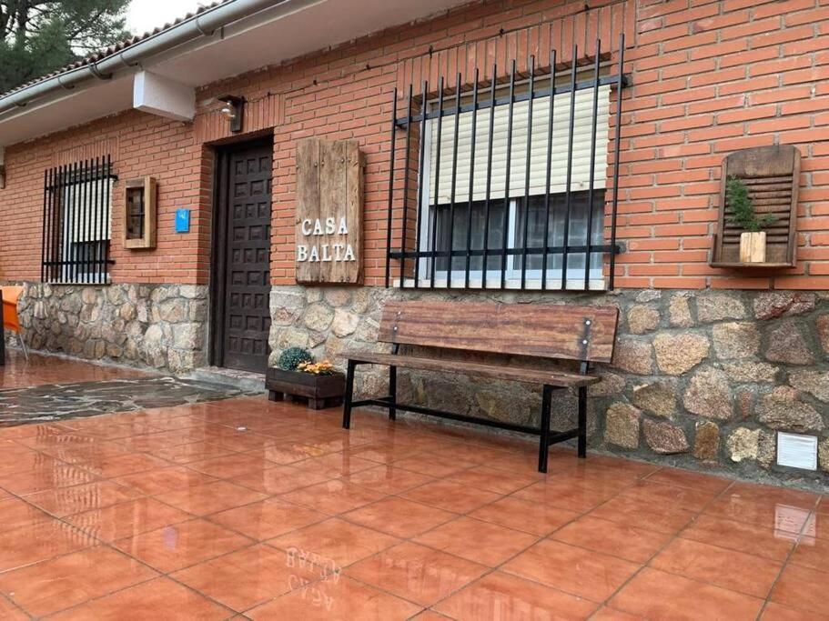 Casa Balta Villa Ávila Luaran gambar