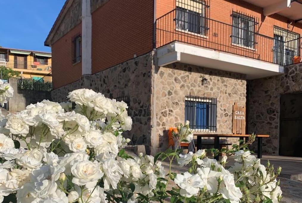 Casa Balta Villa Ávila Luaran gambar