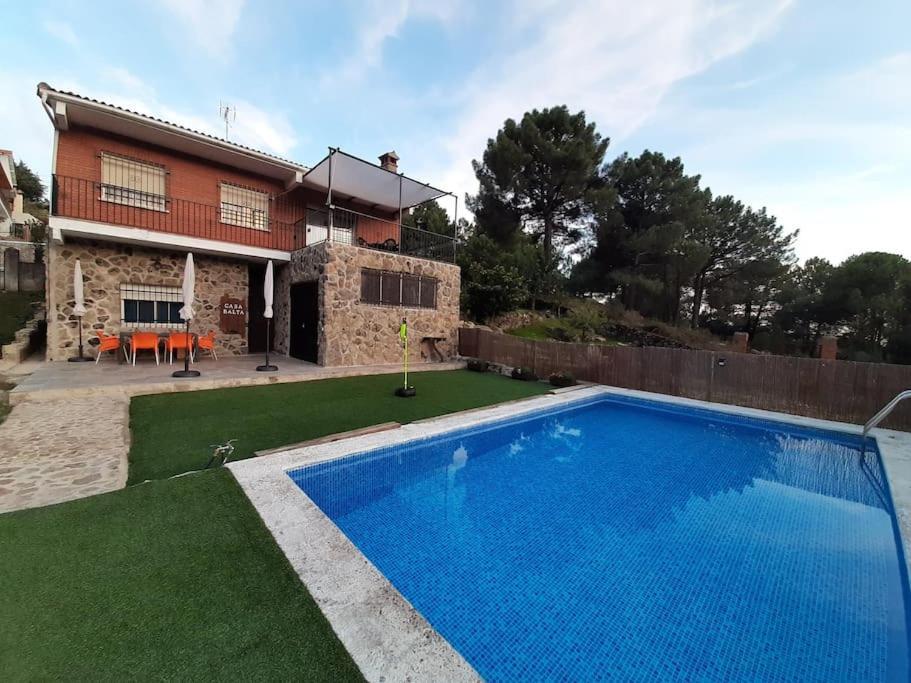 Casa Balta Villa Ávila Luaran gambar
