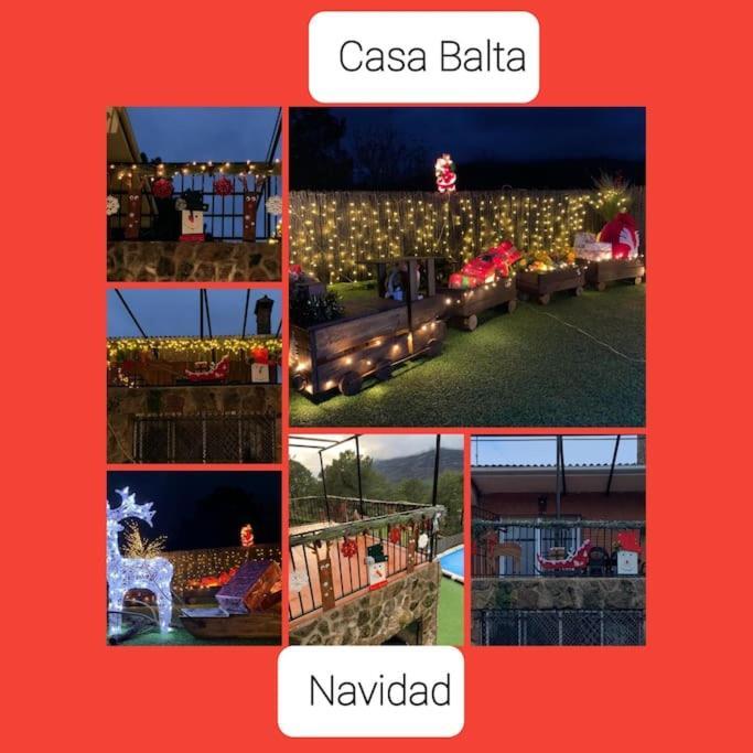 Casa Balta Villa Ávila Luaran gambar